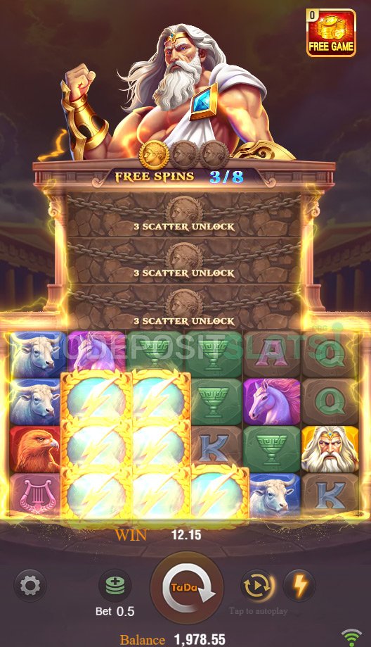 Zeus Slot Free Play No Deposit Slots Demos