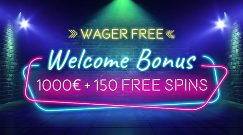 250% up to €1000+150FS