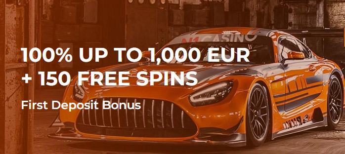€/$4000 + 200 Free Spins