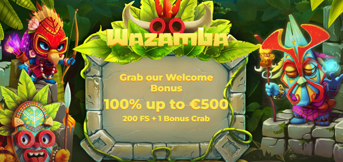 €500 + 200 Free Spins