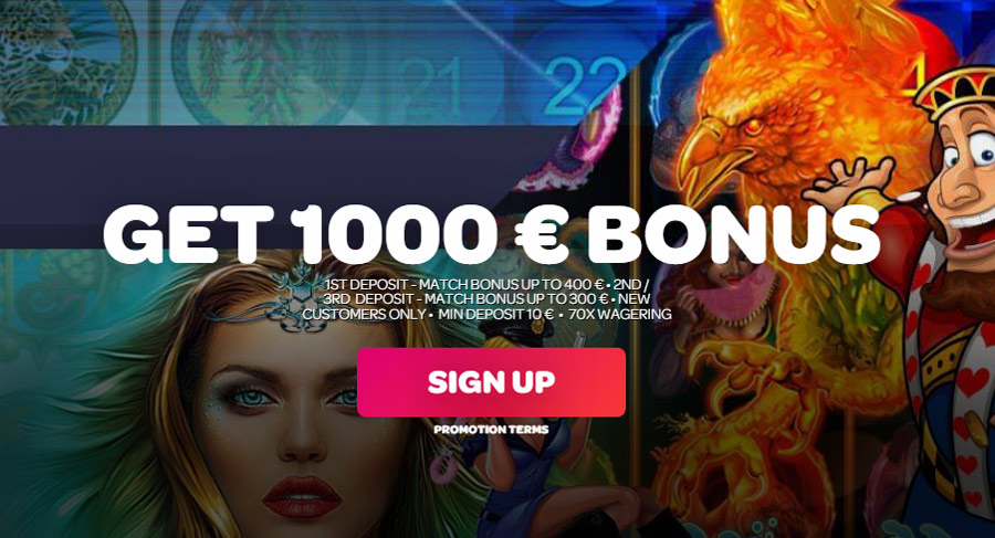€1000 Singup Bonus