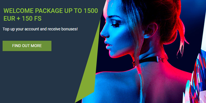 100% up to €130 Sign-up