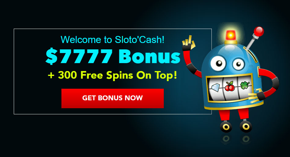 777% Match Bonus + 300 Free Spins