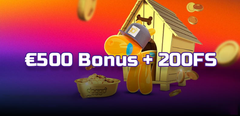 €500 + 200 Free Spins