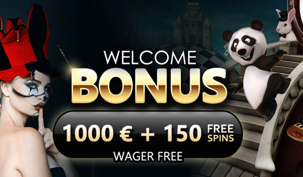 Up to 1000€ + 150 Free Spins