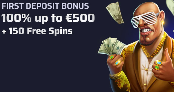 100% up to €450 + 250FS