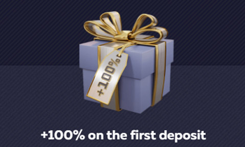 100% Bonus + 100 Free Spins