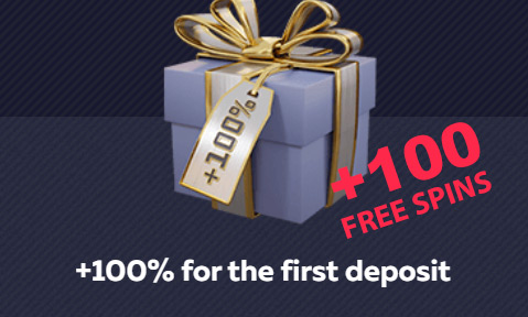 100% Bonus + 100 Free Spins