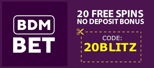 BDMbet No Deposit Bonus