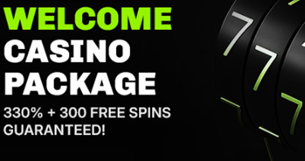 Up to 330% + 300 FS