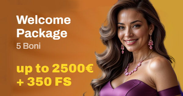 100% bis zu 500 € + 100 Freispiele