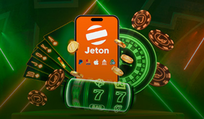 50% on Jeton Deposit 