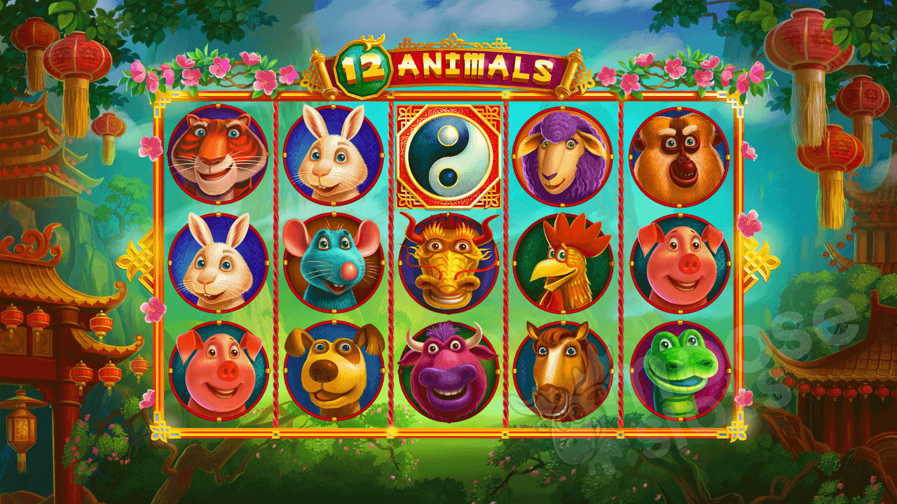 12 Animals slot