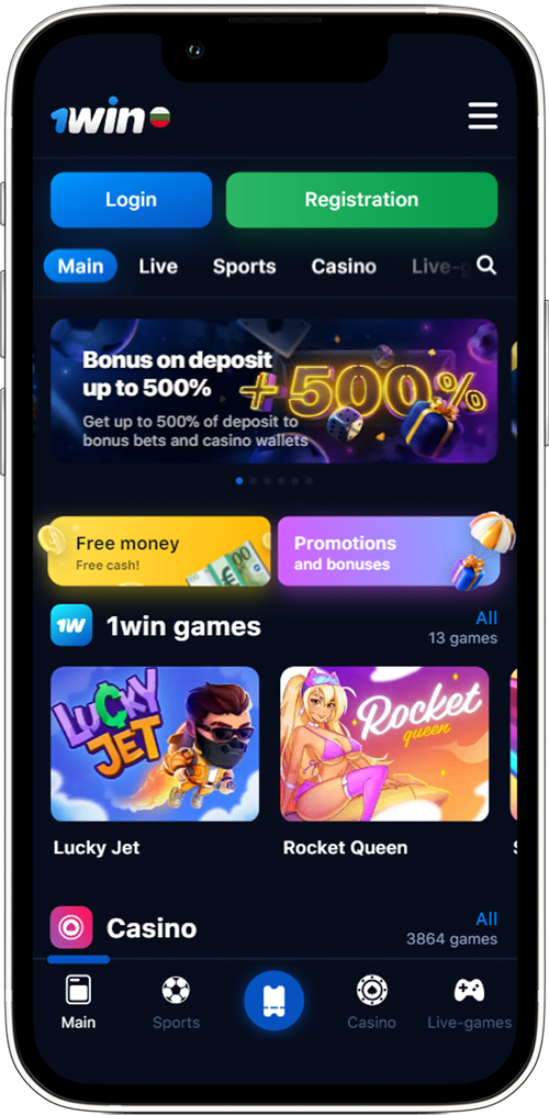 1win Casino Mobile App