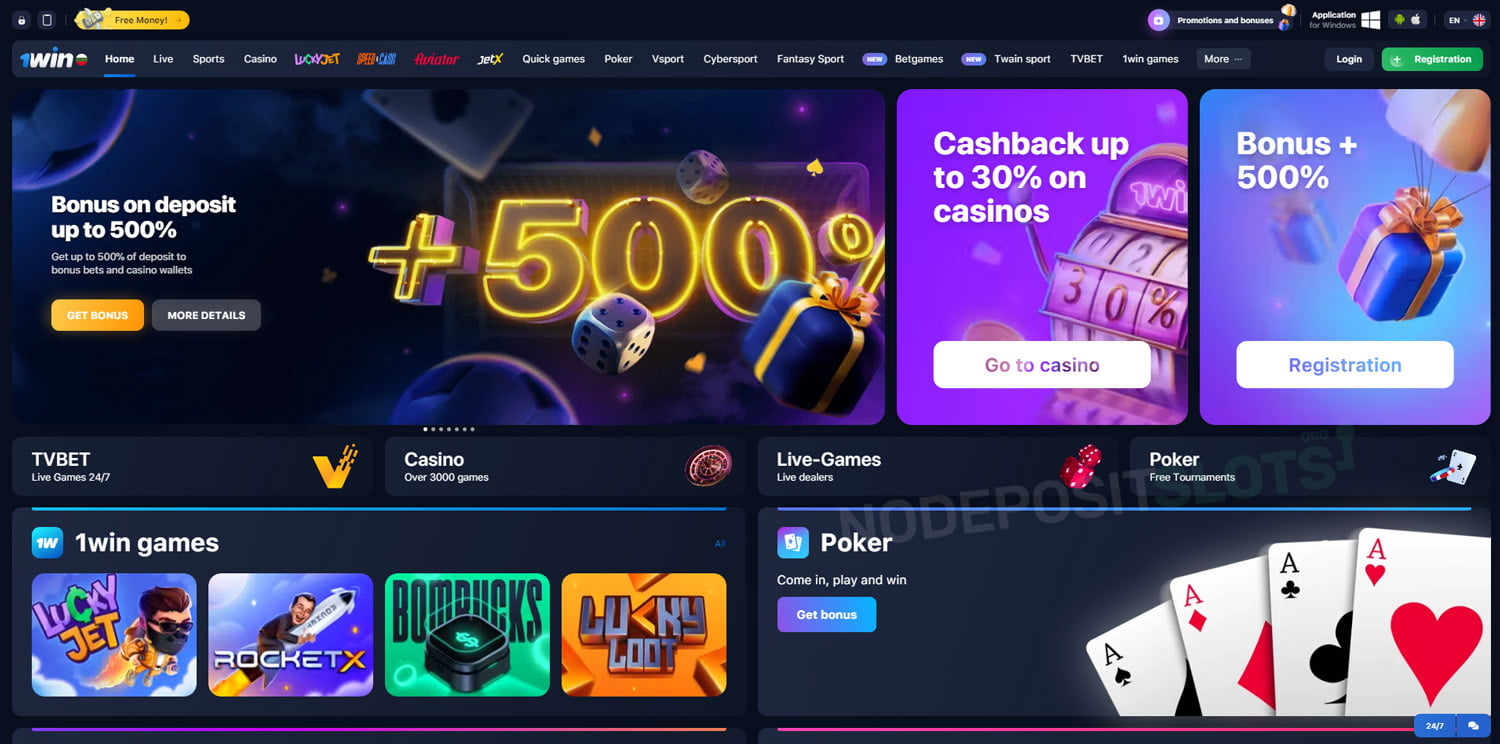 1win Online Casino