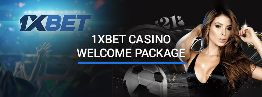1Xbet Casino Welcome Package