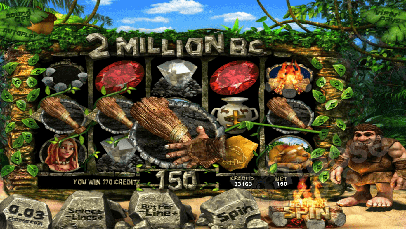 2 Million B.C. Slot game