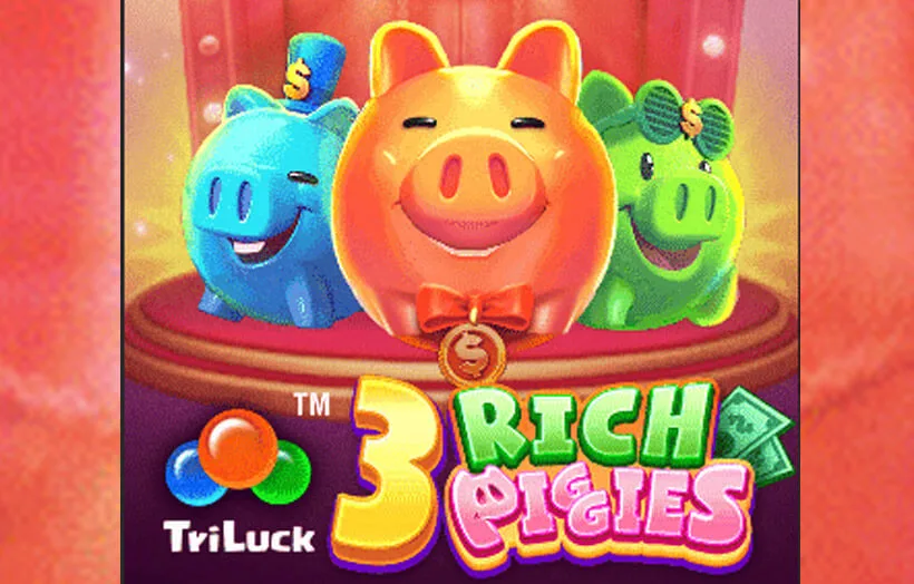 3 Rich Piggies Slot