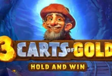 3 Carts of Gold: Hold and Win