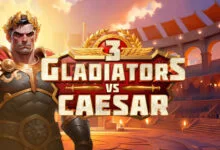 3 Gladiators vs Caesar