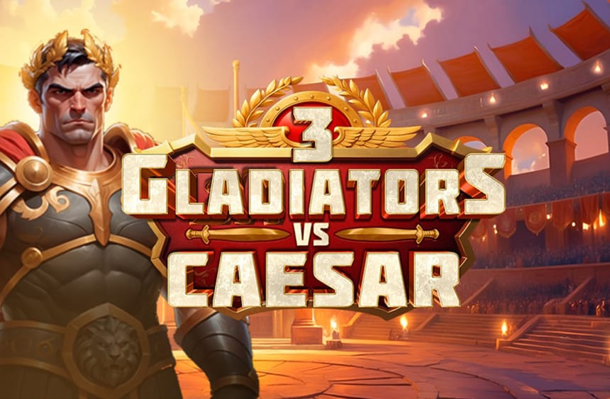 Play 3 Gladiators vs Caesar Slot