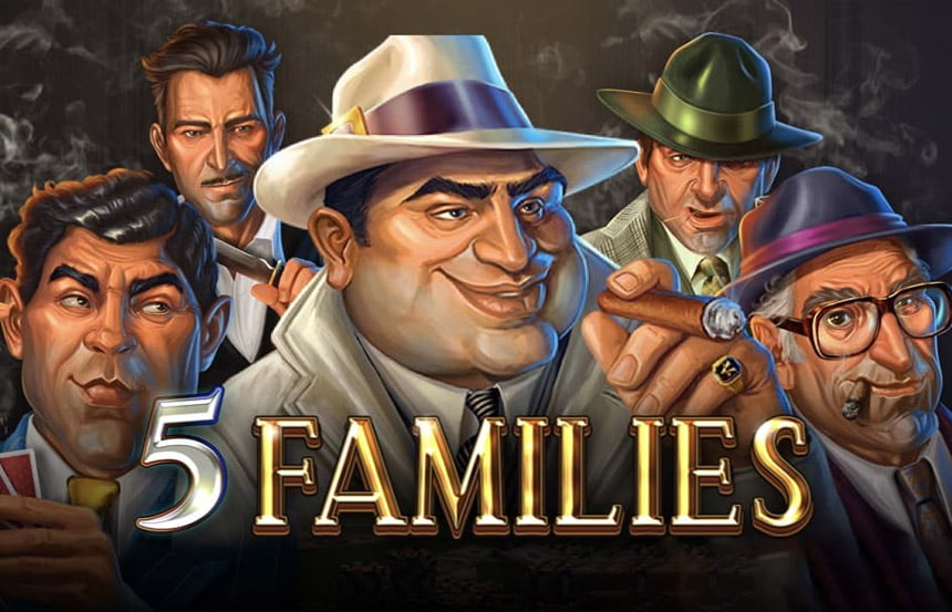 Play 5 Families Slot
