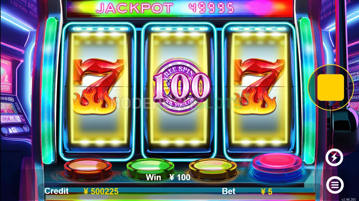 786 Slot - Multiplier