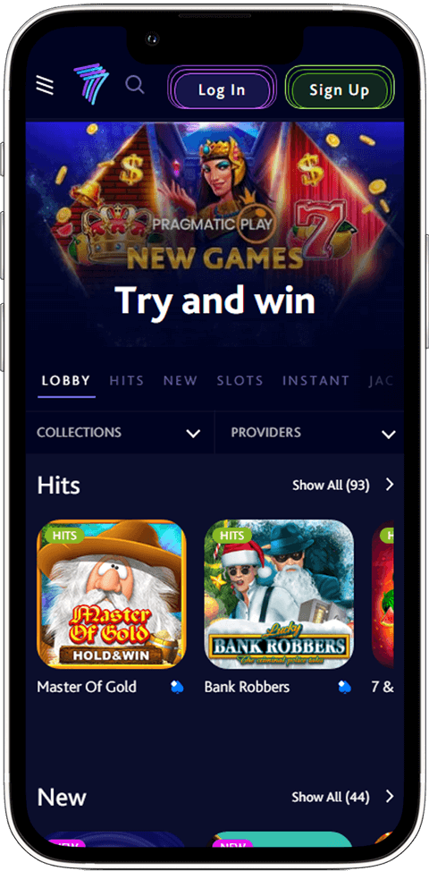 7bit Casino Mobile App