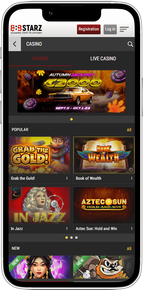 888starz Casino Mobile App