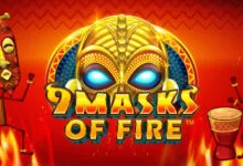 9 Masks of Fire