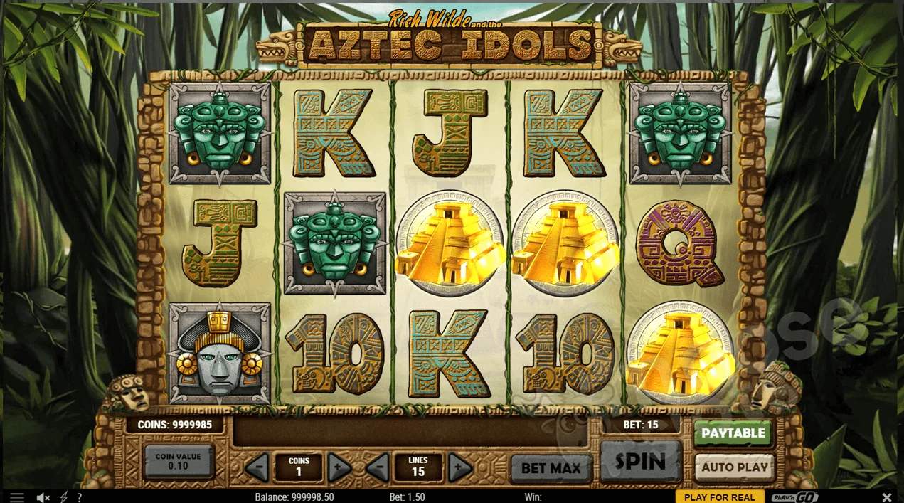 Aztec Idols slot game