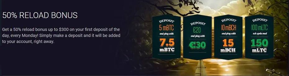 how to get 50% rewolad bonus