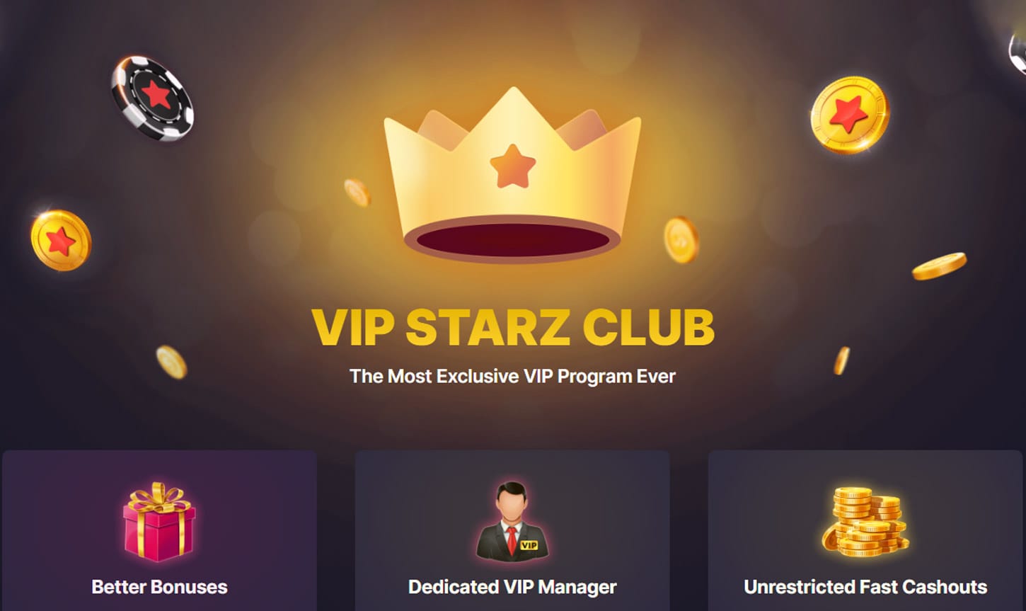 Como podemos nos tornar VIP no Bitstar Casino?