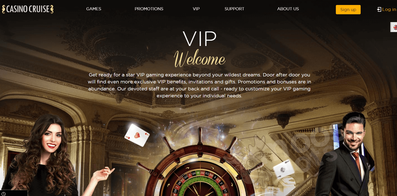 Casino Cruise vip loyalty program