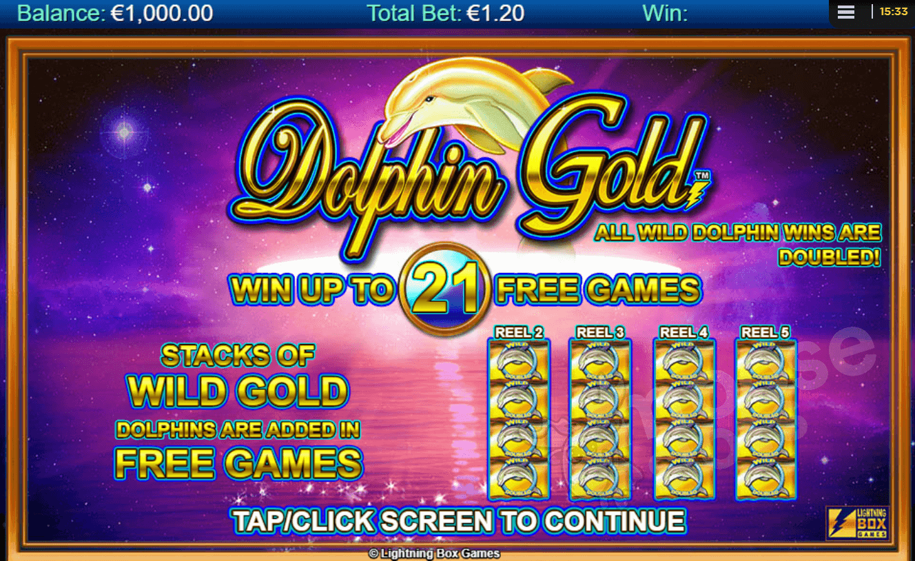 Dolphins Gold slot game