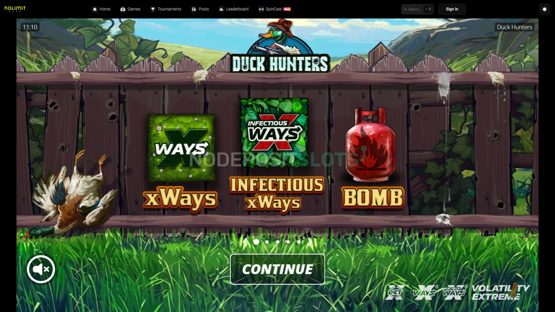 Duck Hunters continue