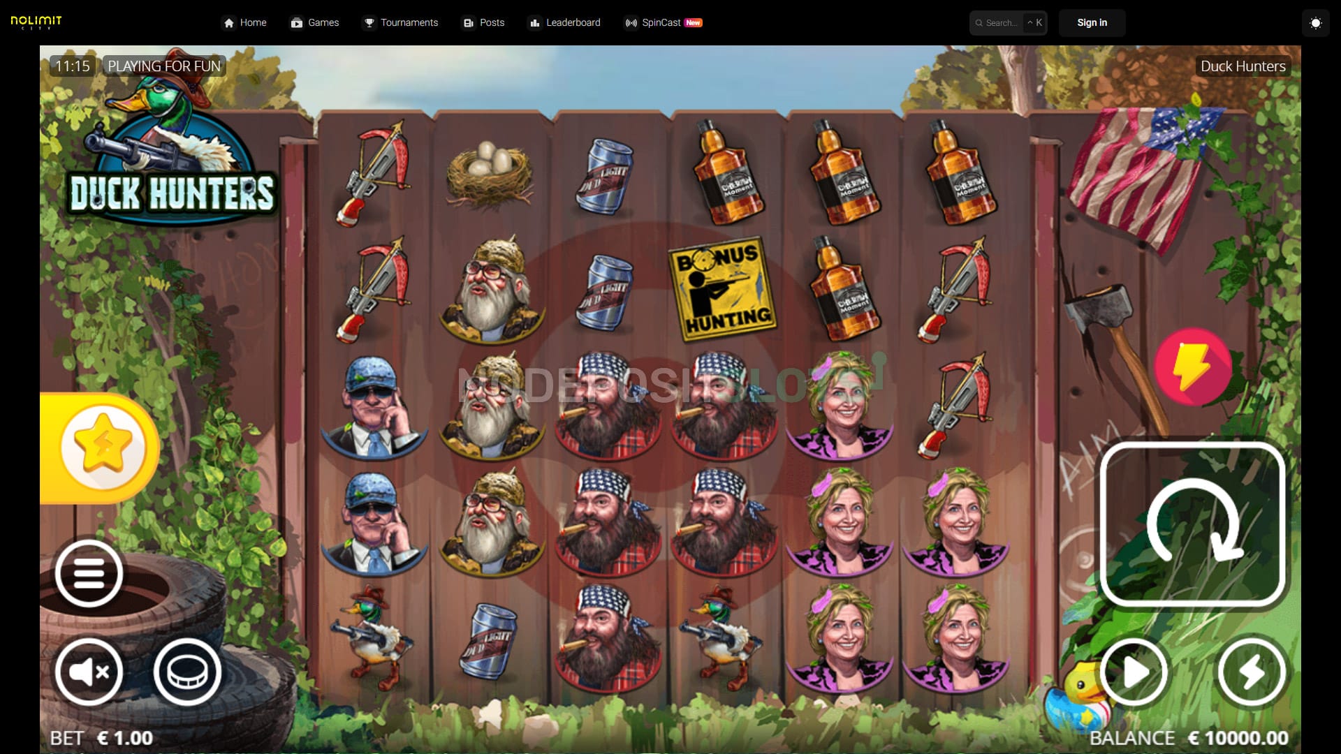 Duck Hunters slot