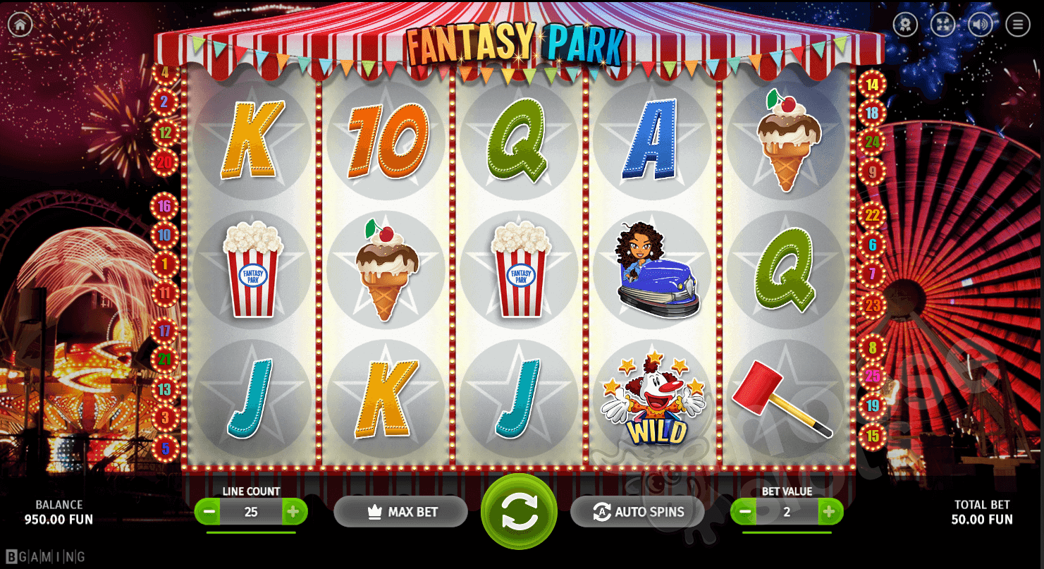 Fantasy Park slot game