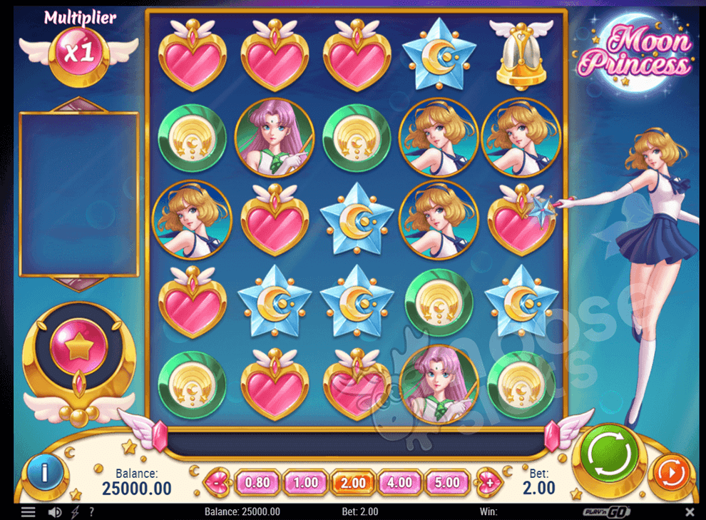 Moon Princess slot game