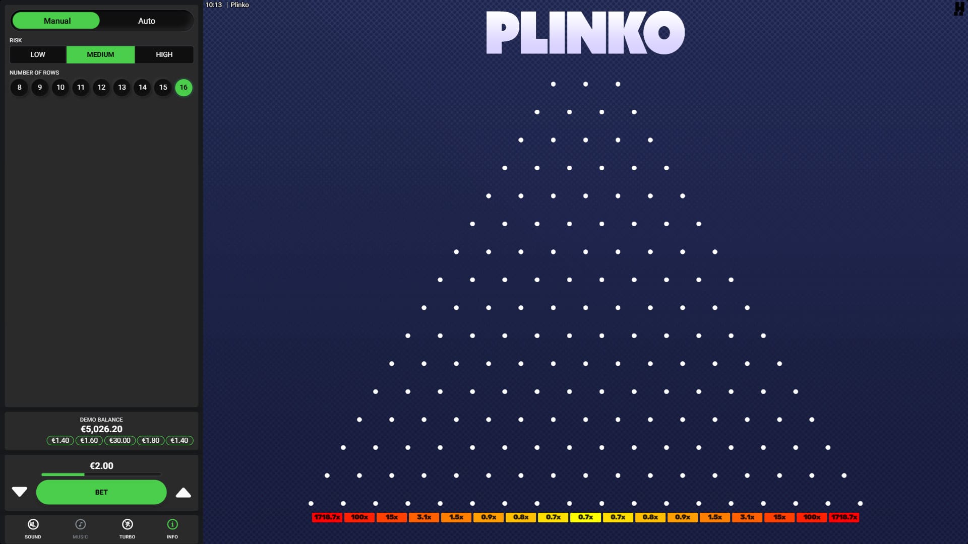 Plinko-by-Hacksaw