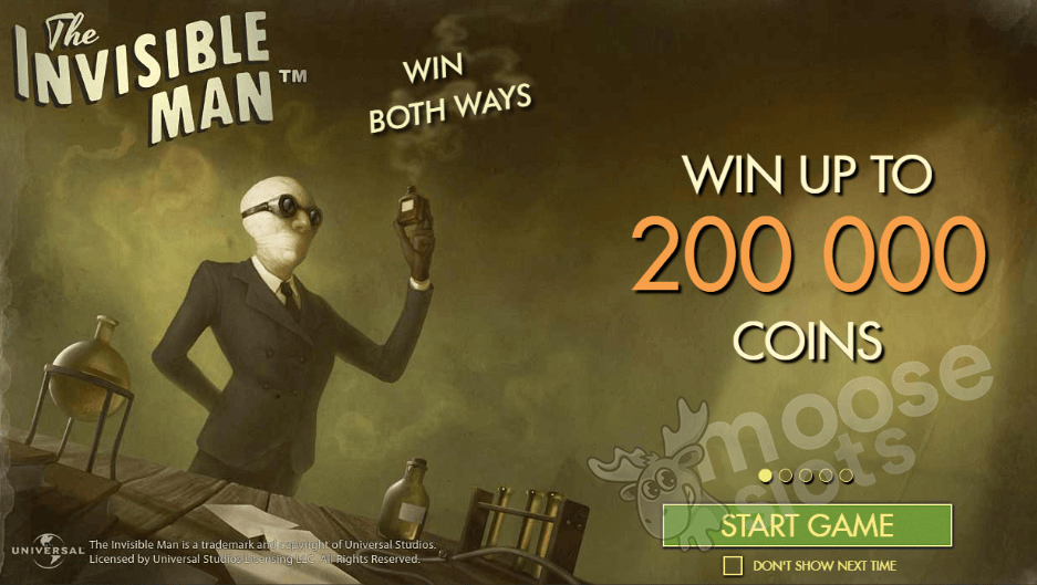 The Invisible Man slot game