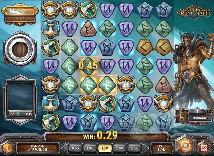 Viking Runecraft slot free spins