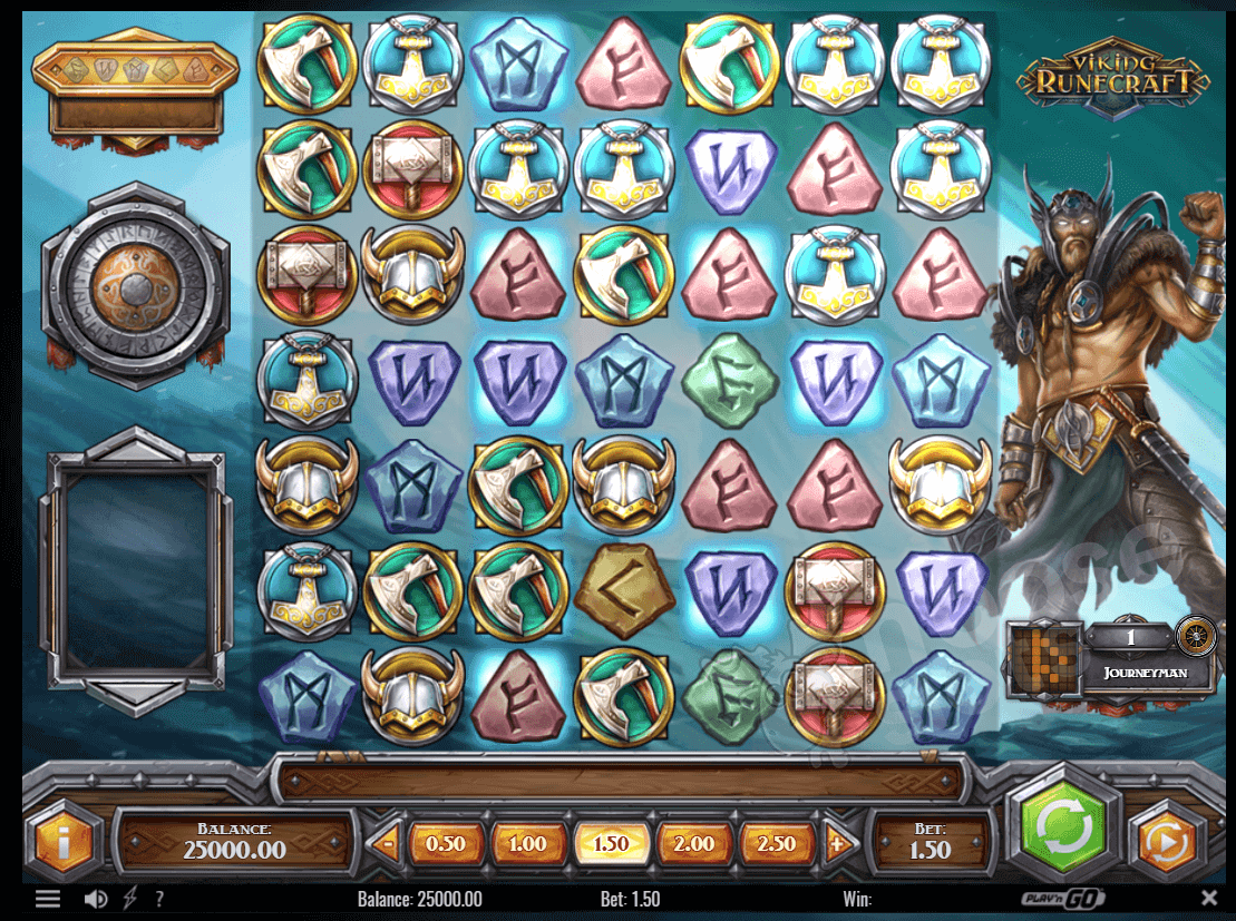Viking Runecraft slot game