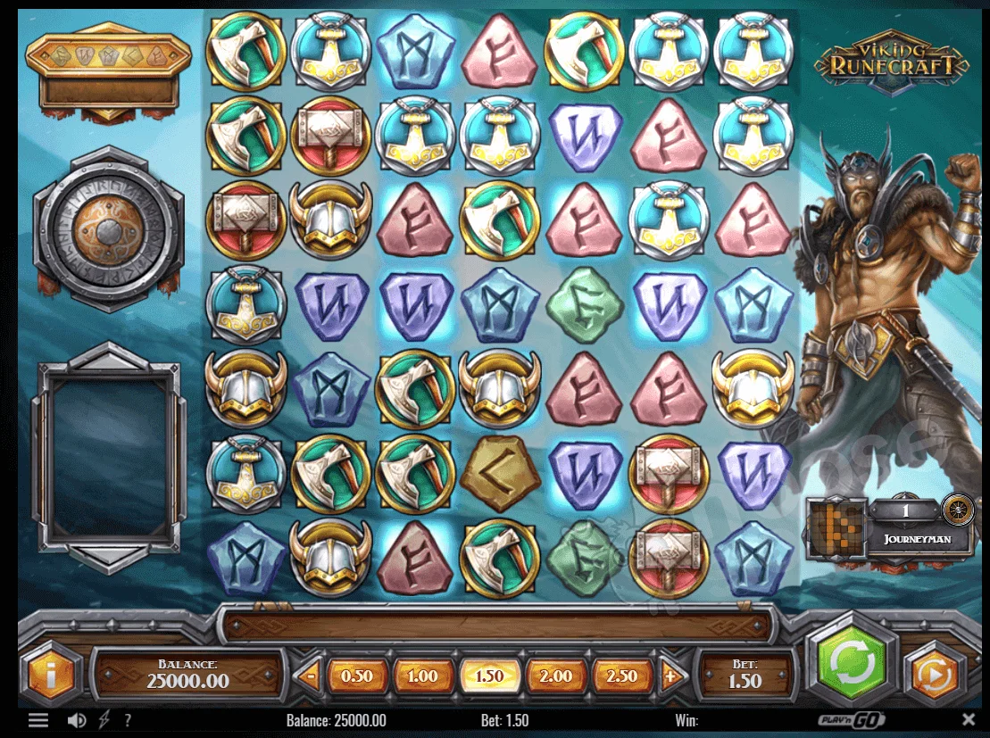 Viking Runecraft slot game
