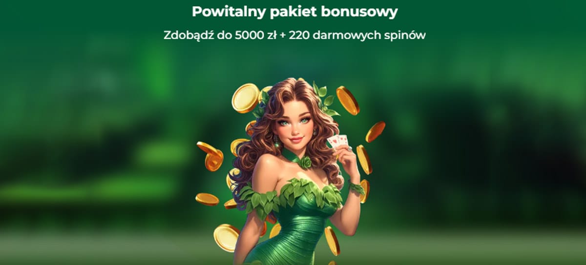 Powitalny pakiet bonusowy
