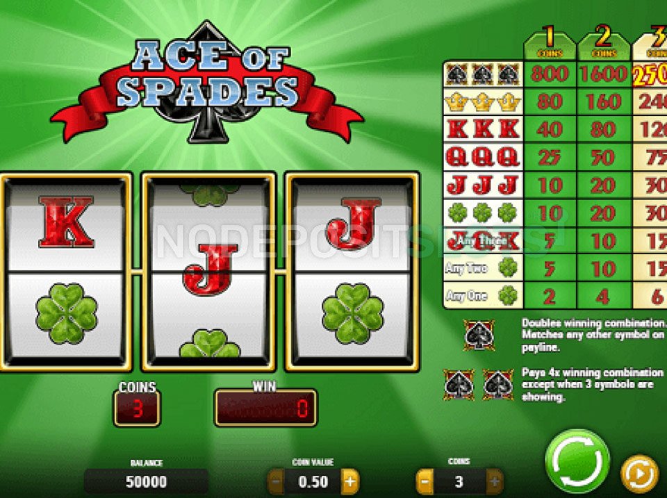 Ace of Spades Game