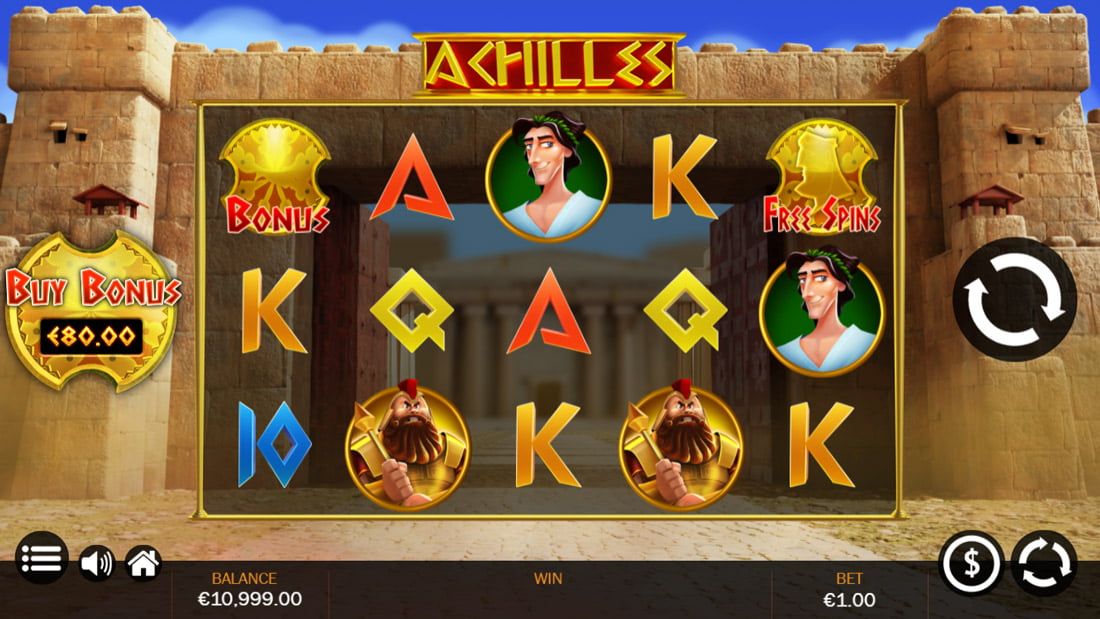 Achilles Slot Preview