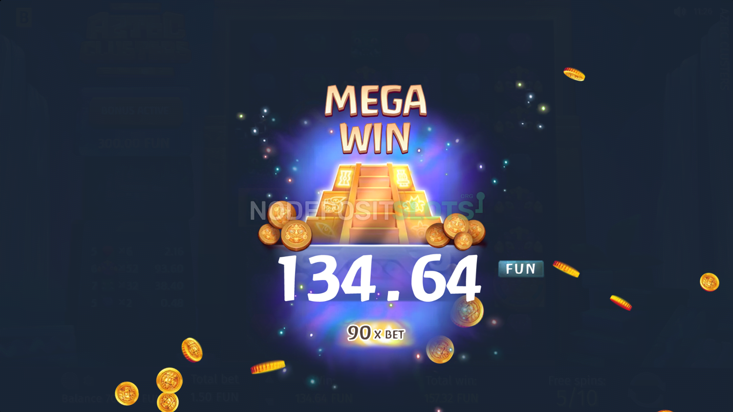Aztec Clusters Slot - Mega Win