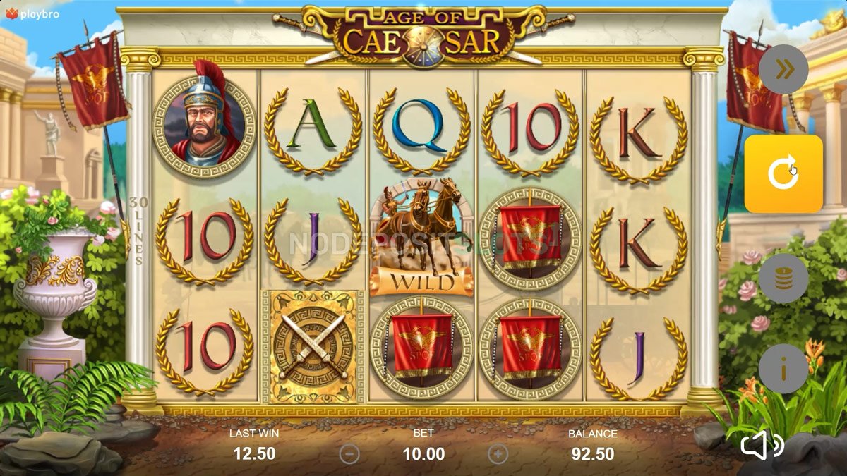 Age of Caesar Slot Preview