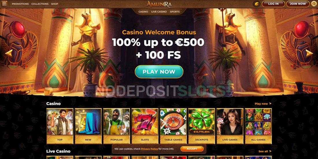 no deposit bonus casino slots